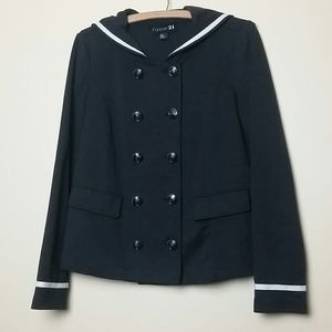 Forever 21 Sailor Jacket